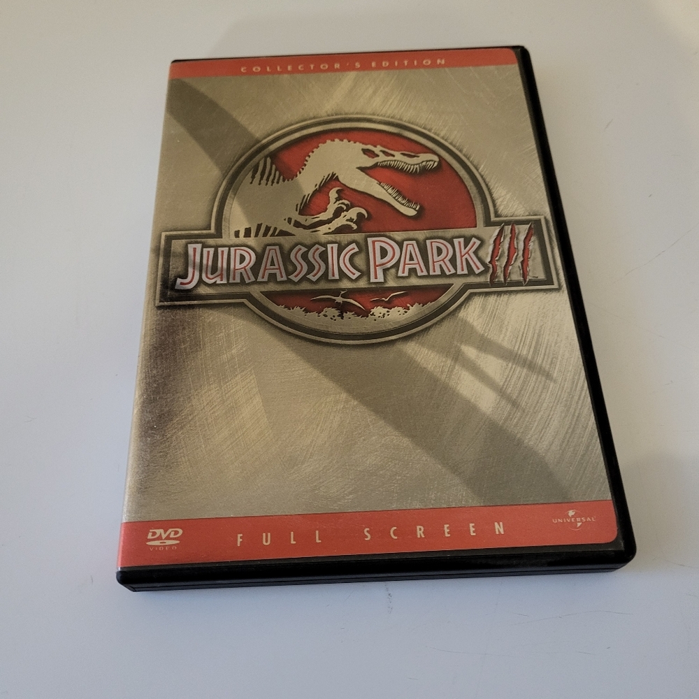 Jurassic Park 3 on DVD